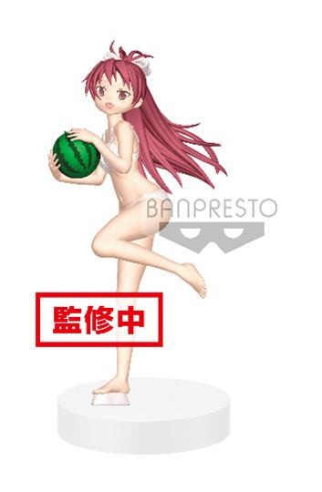 Puella Magi Madoka Magica The Movie Rebellion Estatua PVC EXQ Kyoko Sakura 22 cm