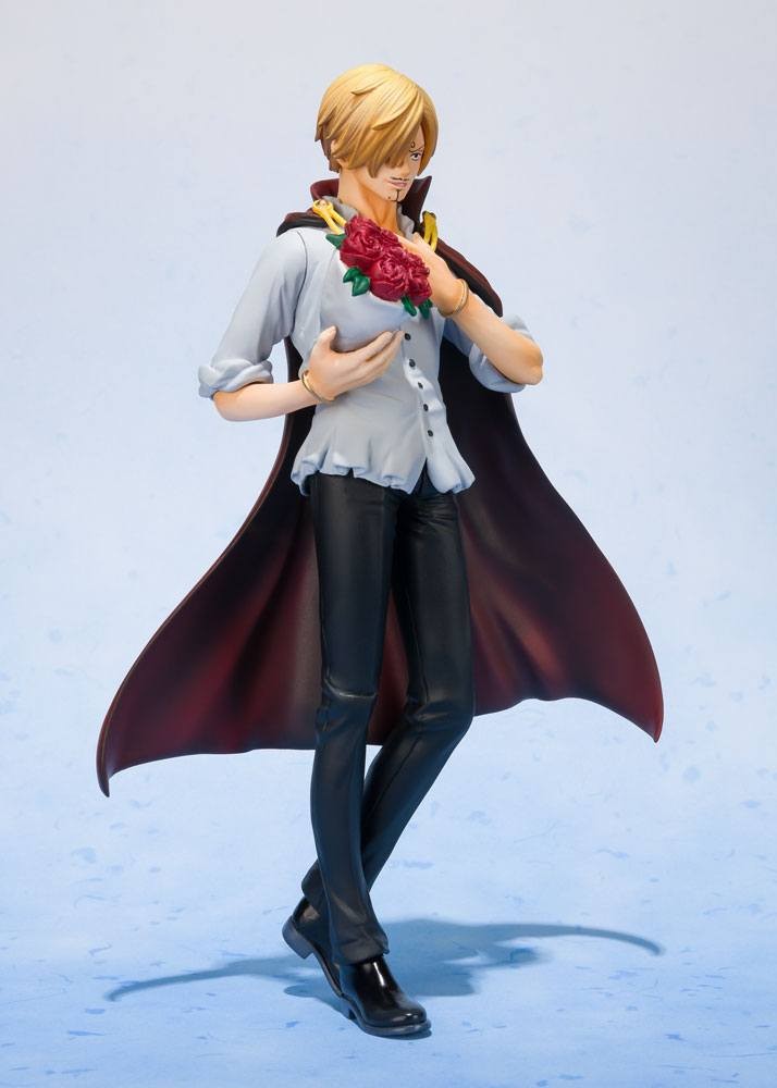 One Piece Estatua PVC FiguartsZERO Sanji Whole Cake Island Ver. Tamashii Web Exclusive 17 cm