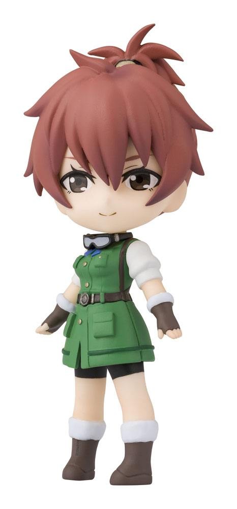 The Kotobuki Squadron in The Wilderness Figura Figuarts mini Leona 9 cm
