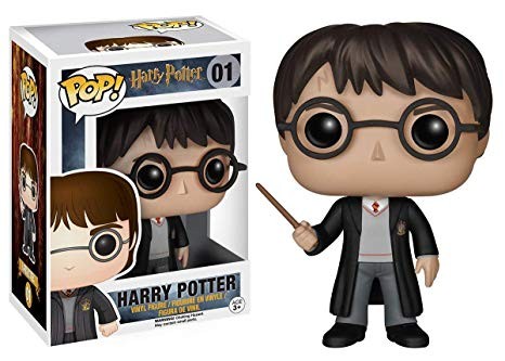 FUNKO POP HARRY POTTER - HARRY POTTER Nº1