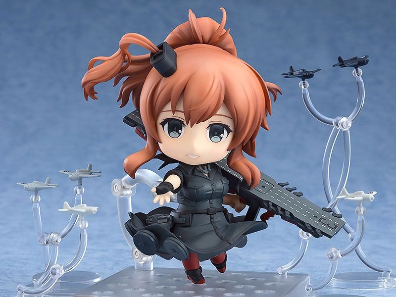 GOOD SMILE Kantai Collection Figura Nendoroid Saratoga Mk. II Mod.2 10 cm