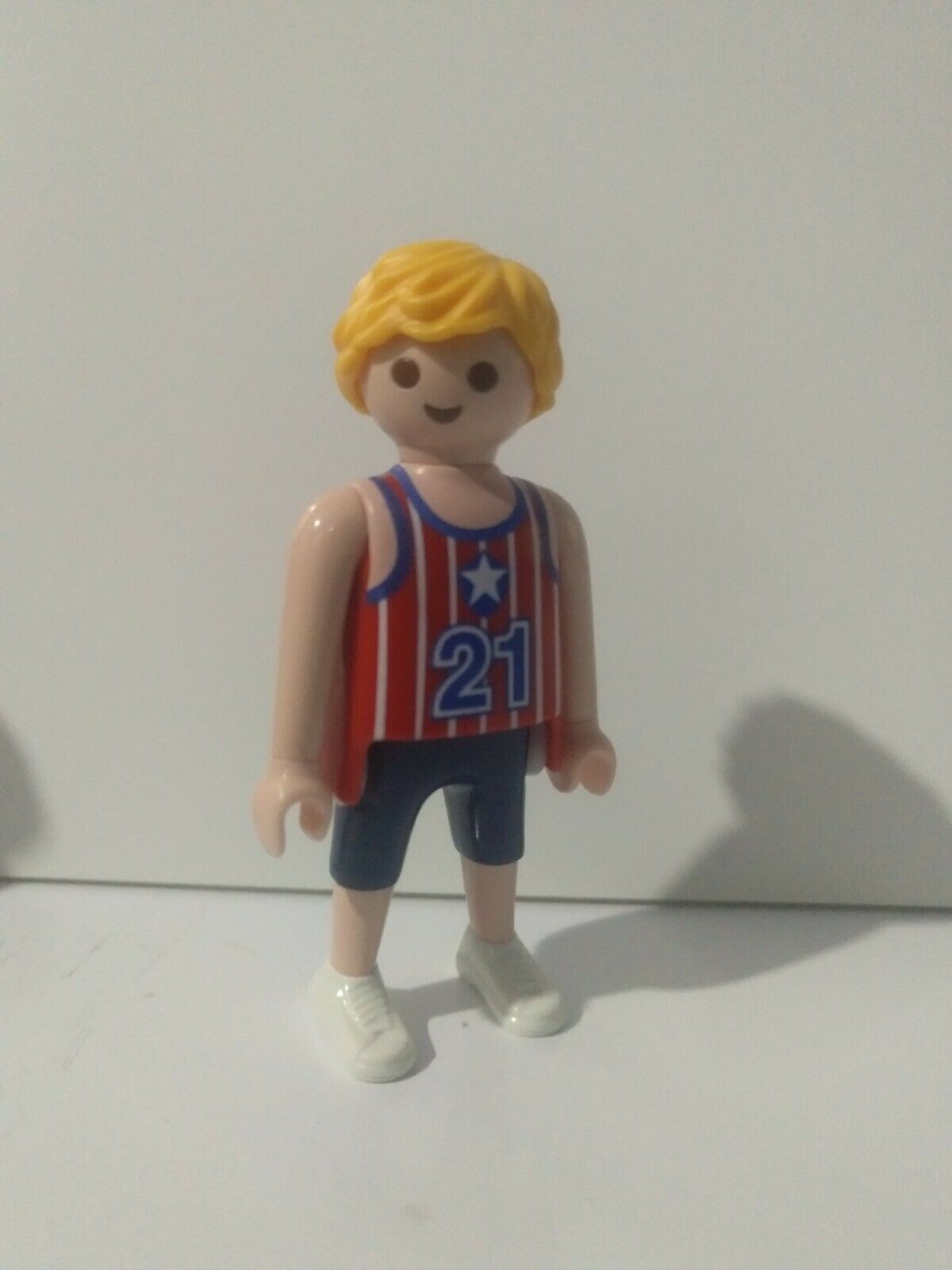 PLAYMOBIL JUGADOR BALONCESTO - 14/12/19
