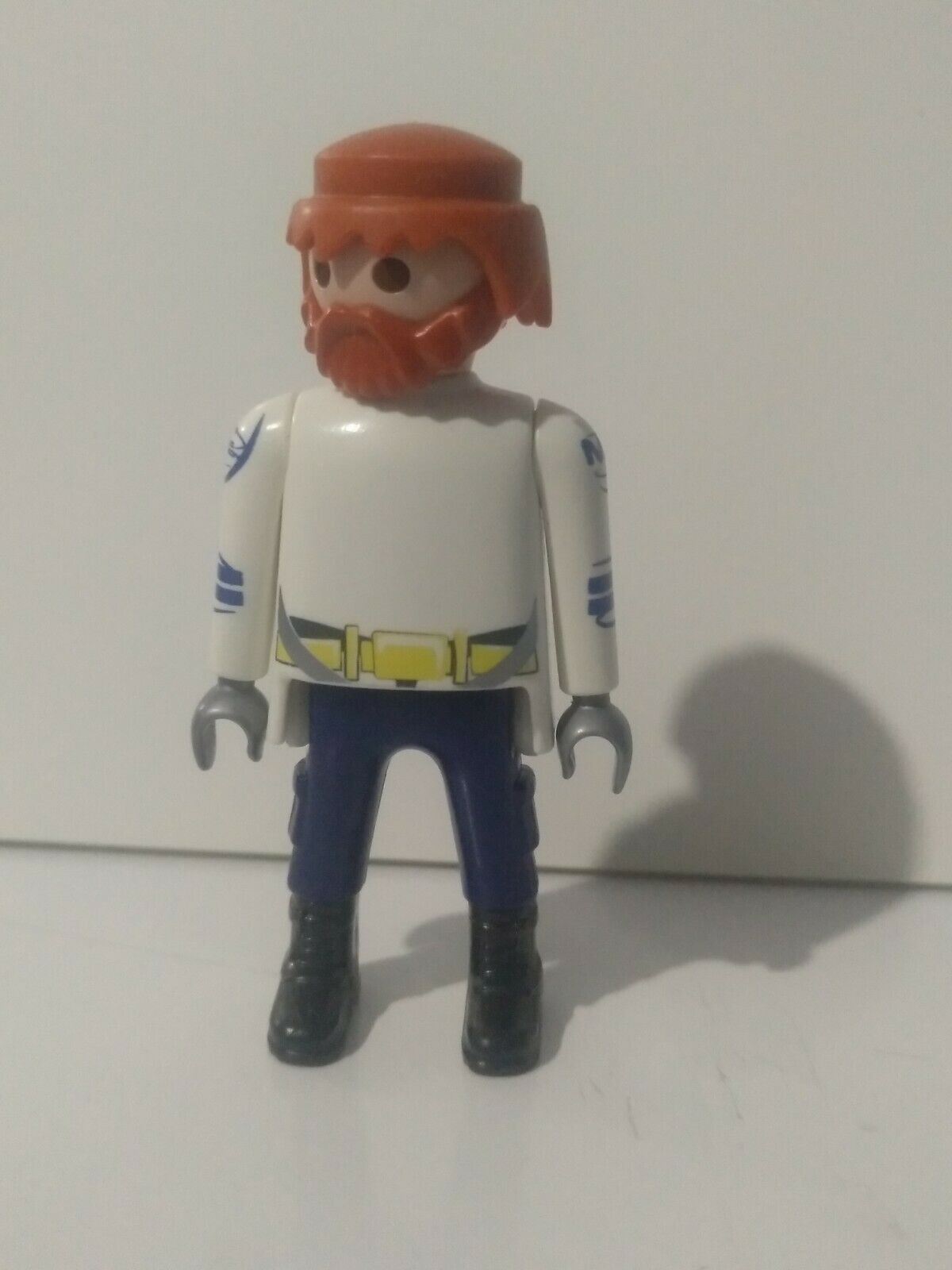 PLAYMOBIL CHICO PELIRROJO CON BARBA - 24/12/19
