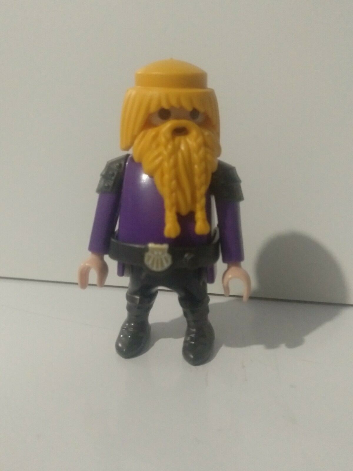 PLAYMOBIL GUERRERO ENANO RUBIO - 24/12/19