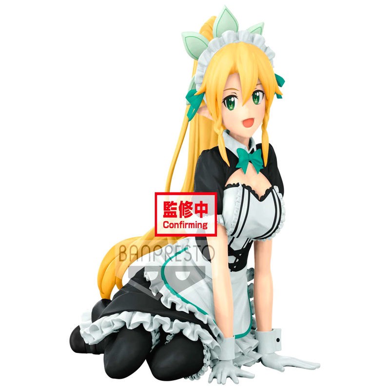 BANPRESTO RESERVA Figura Leafa Sword Art Online Memory Defrag EXQ 12cm