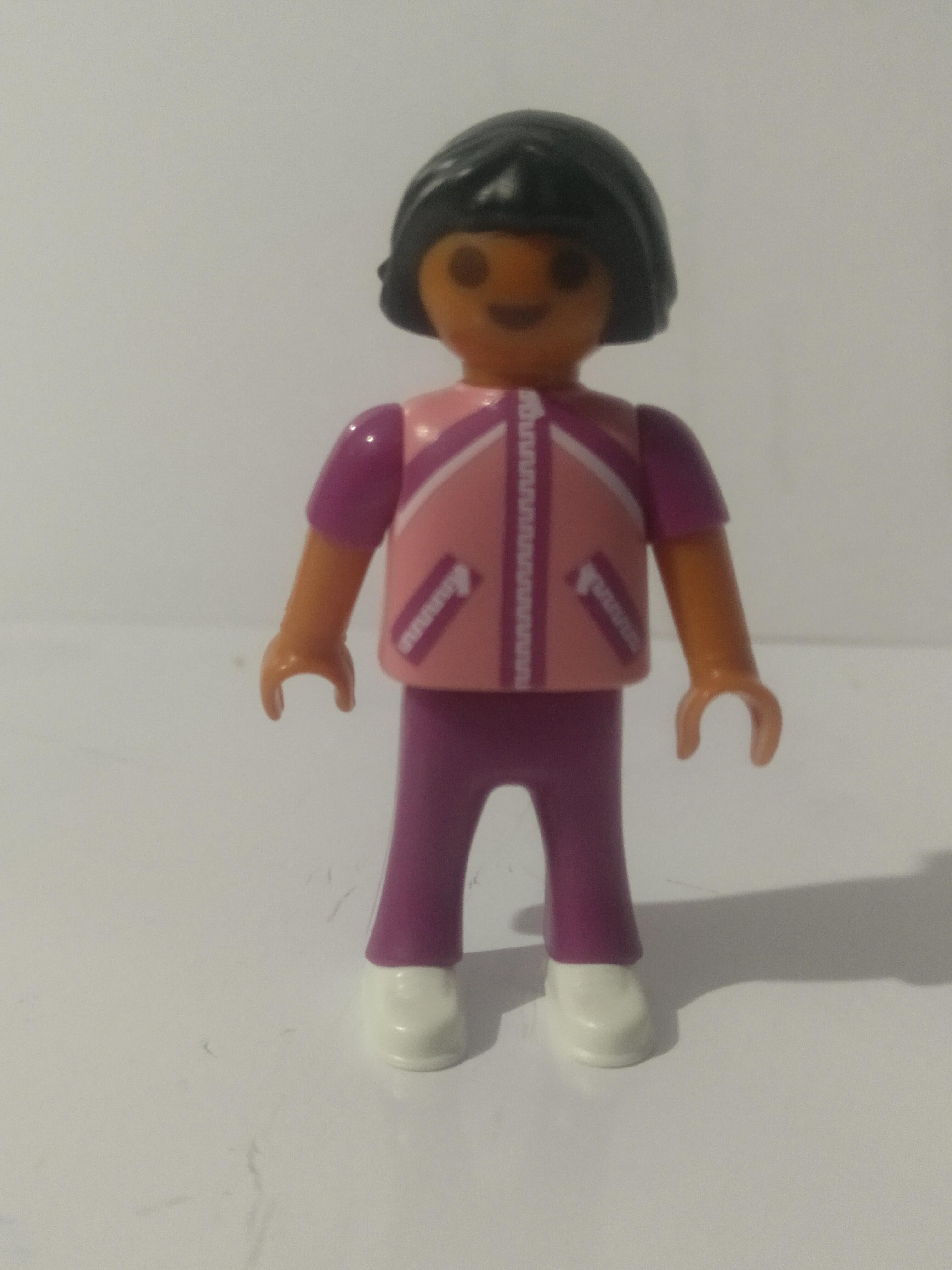 PLAYMOBIL NIÑA MORENA - 13/1/20