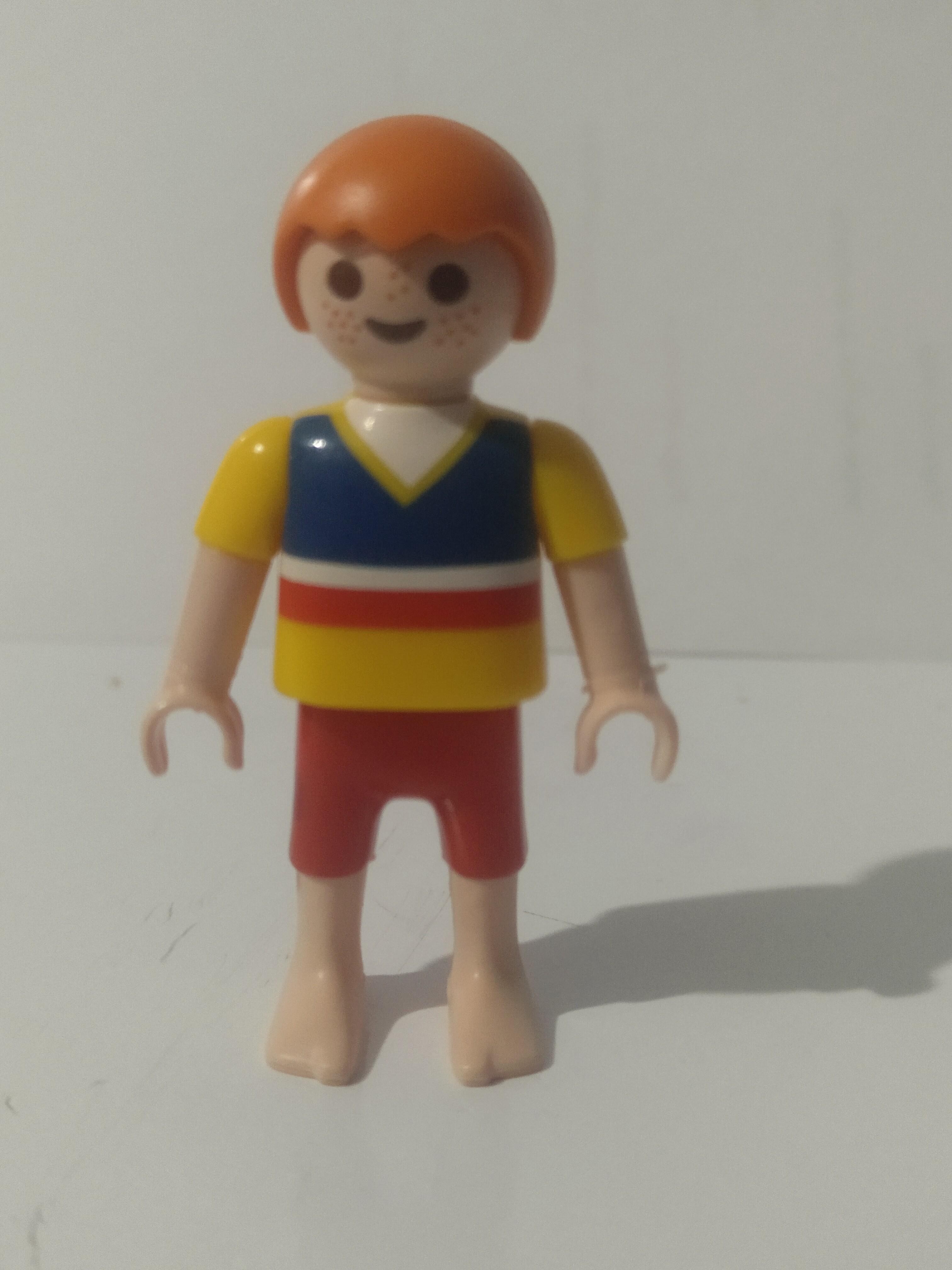 PLAYMOBIL NIÑO PELIRROJO - 13/1/20