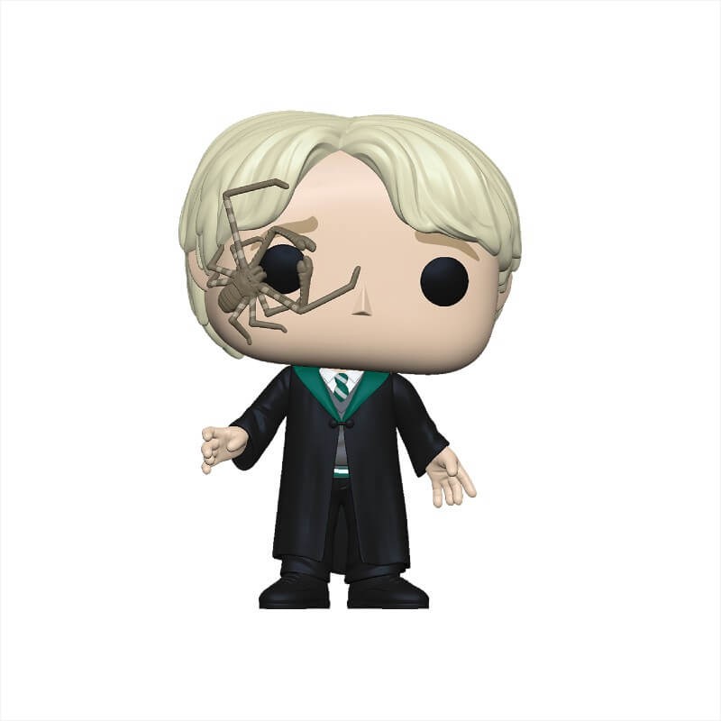 FUNKO POP HARRY POTTER TOY FAIR 2020 - DRACO MALFOY CON ARAÑA