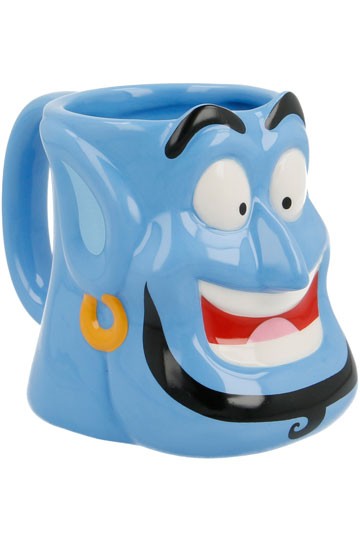 Aladdin Taza 3D Genie