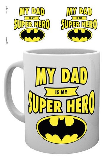 DC Comics Taza Batman Dad Superhero