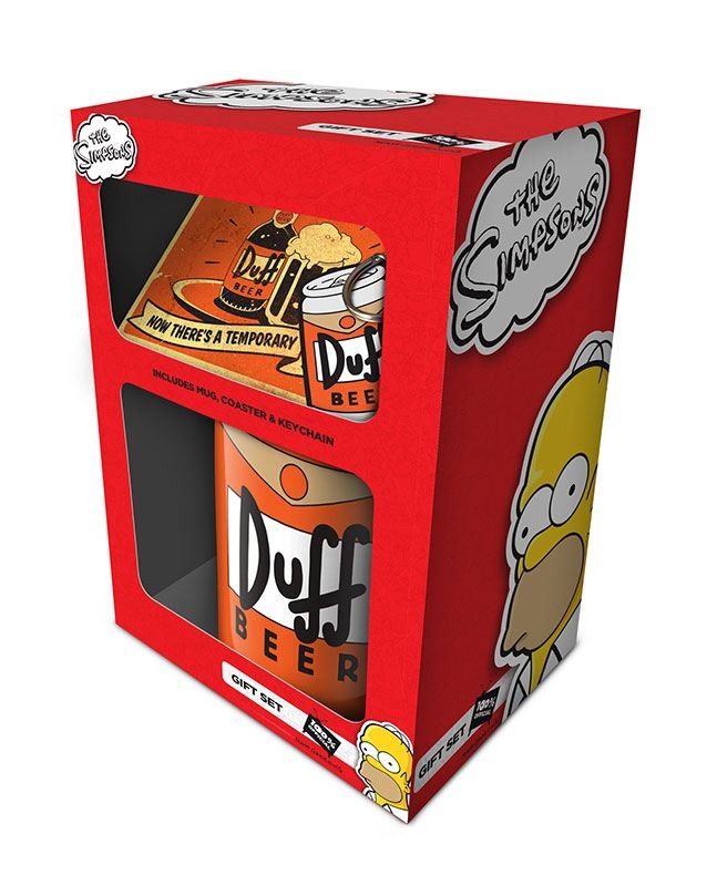 Los Simpson Pack de Regalo Duff