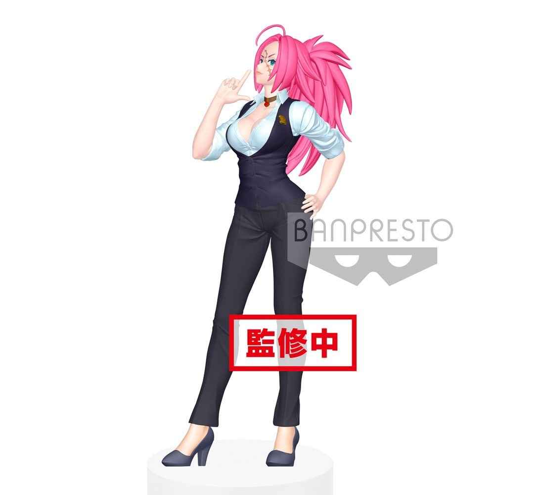 Banpresto Fate/Extra Last Encore Estatua PVC EXQ Rider 22 cm