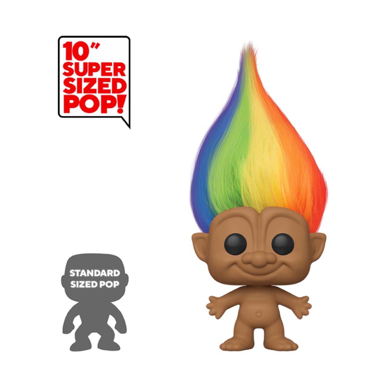 FUNKO POP TROLLS SUPERSIZED 10 PULGADAS