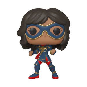 FUNKO POP MARVEL AVENGERS GAME - KAMALA KHAN ( STARK TECH SUIT )