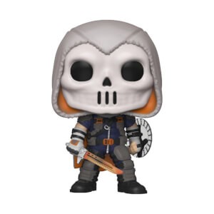FUNKO POP MARVEL AVENGERS GAME - TASKMASTER ( STARK TECH SUIT )