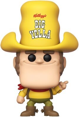 FUNKO POP BIG YELLA KELLOG´S