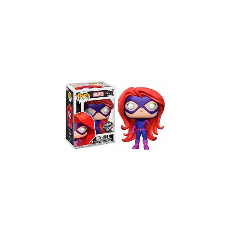 FUNKO POP MARVEL - MEDUSA EXCLUSIVE