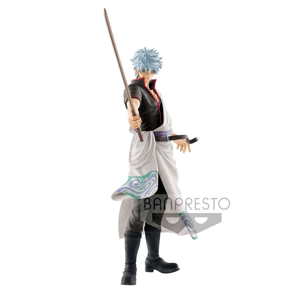 banpresto Gintama The Movie 2 Figura Gintoki Sakata 20 cm
