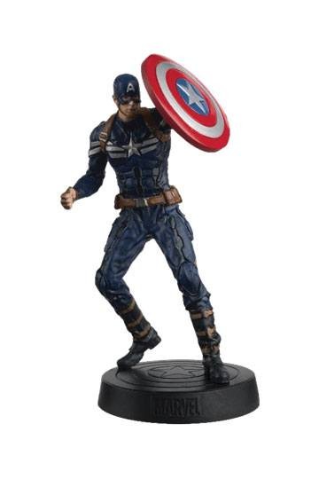 Marvel Movie Collection 1/16 Captain America 14 cm