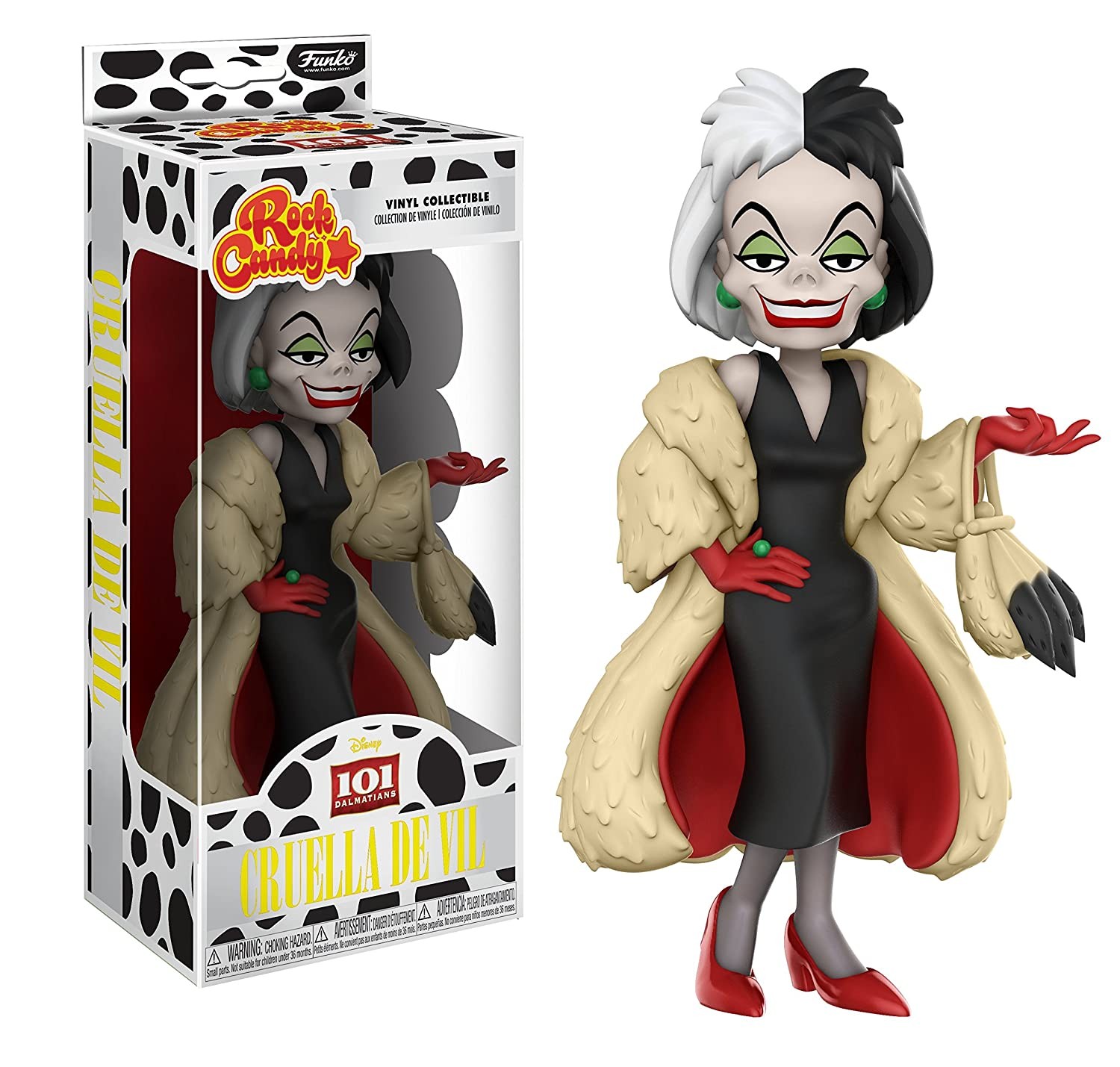 FUNKO ROCK CANDY CRUELLA DE VIL