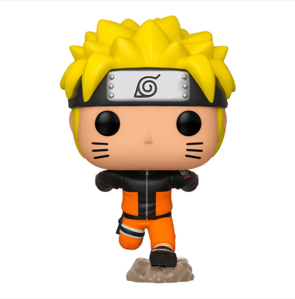 FUNKO POP NARUTO SHIPPUDEN - NARUTTO RUNNING