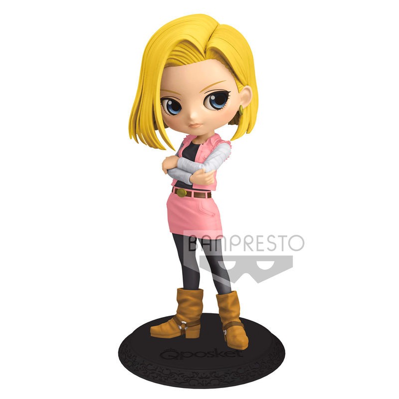 BANPRESTO Figura Android Dragon Ball Z Q Posket A 14cm