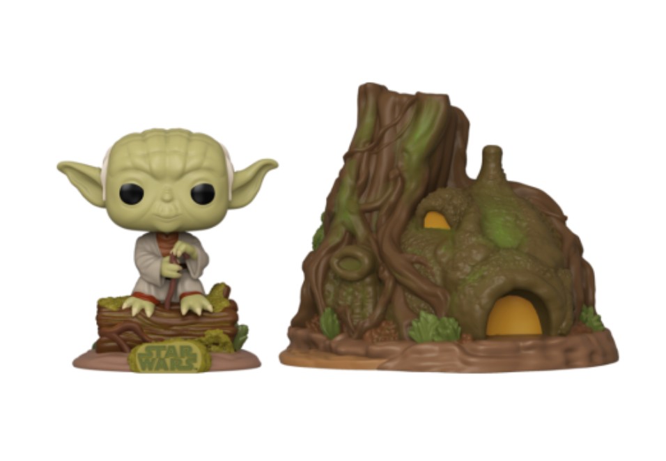 FUNKO POP STAR WARS - YODA CON CASA