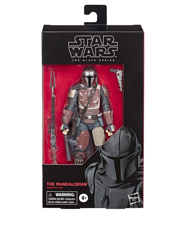 Hasbro Star Wars The Mandalorian Black Series Figura The Mandalorian 15 cm