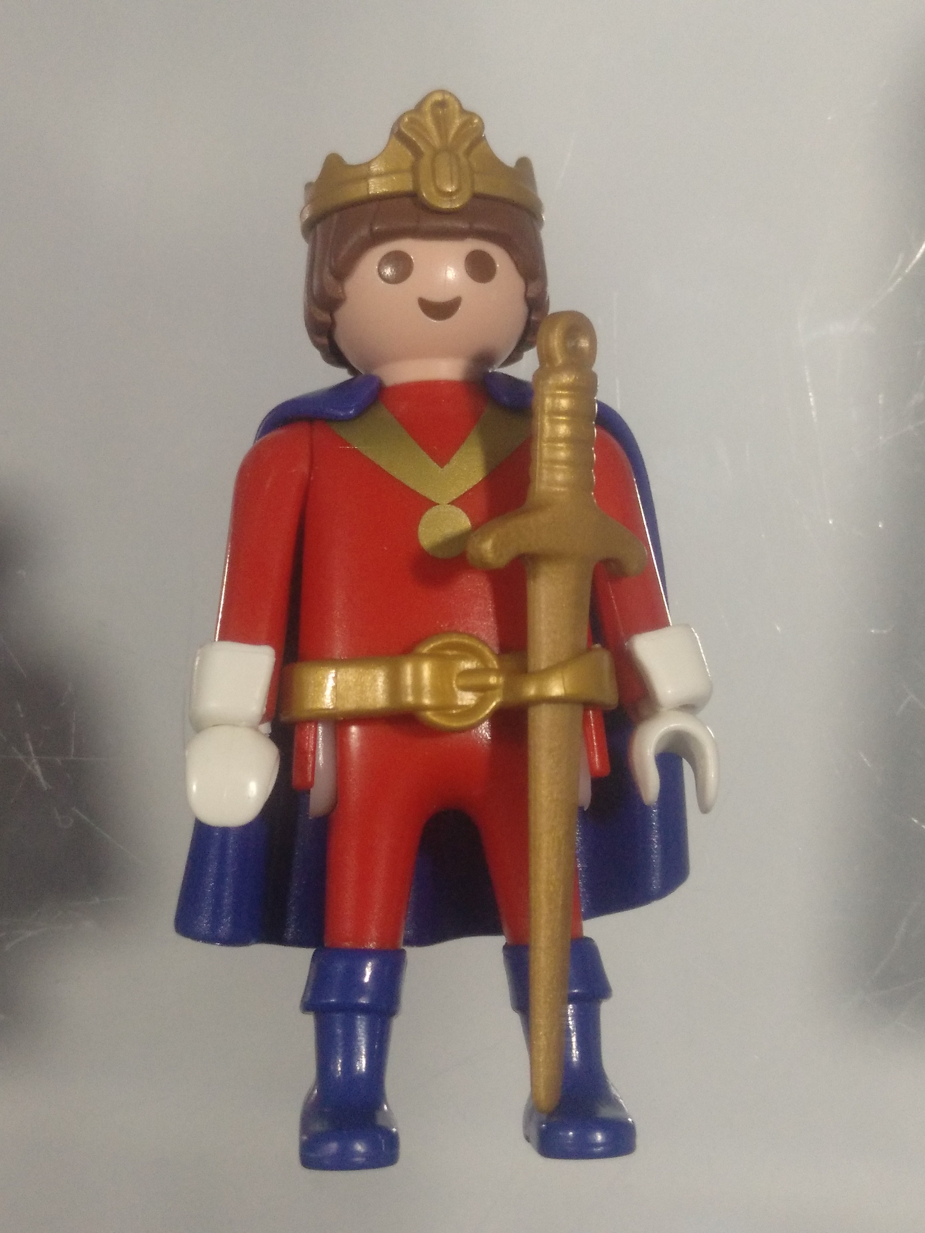 PLAYMOBIL FIGURA PRINCIPE BEUKELAER GALLETAS