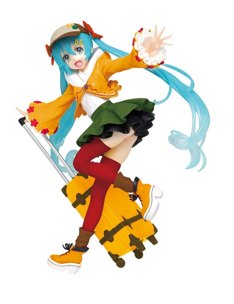 TAITO Vocaloid Estatua PVC Hatsune Miku Autumn Ver. Renewal 18 cm