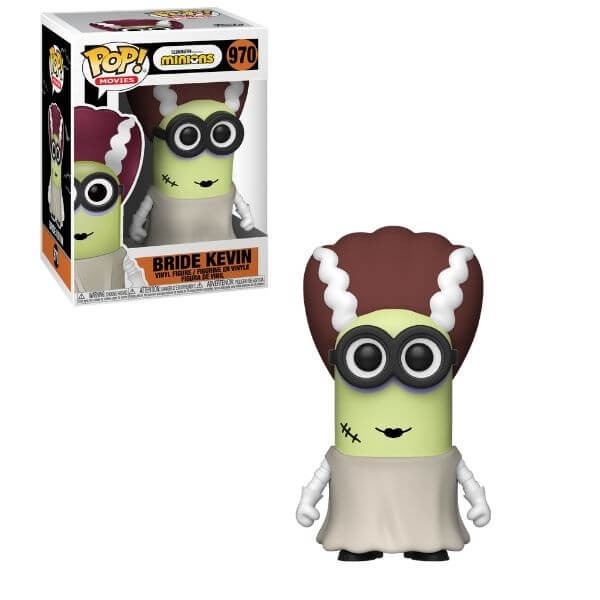 FUNKO POP MINIONS HALLOWEEN - NOVIA FRANKESTEIN KEVIN