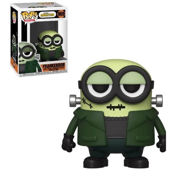 FUNKO POP MINIONS HALLOWEEN - FRANKEBOB