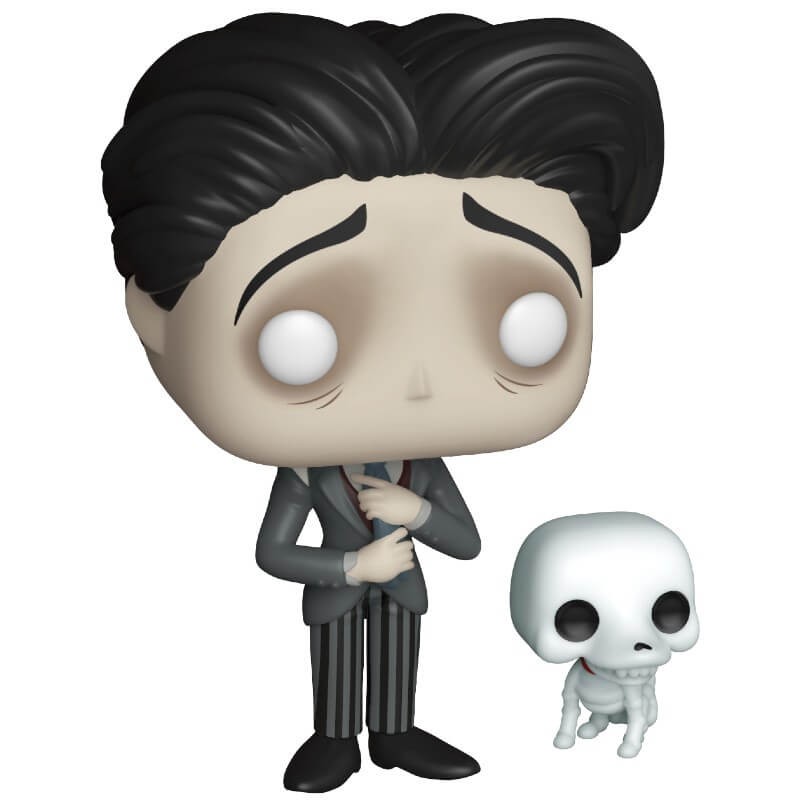 FUNKO POP LA NOVIA CADAVER - VICTOR VAN DORTH WITH SCRAPS