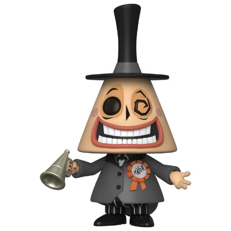 FUNKO POP PESADILLA ANTES DE NAVIDAD 2020 - MAJOR CON MEGAFONO