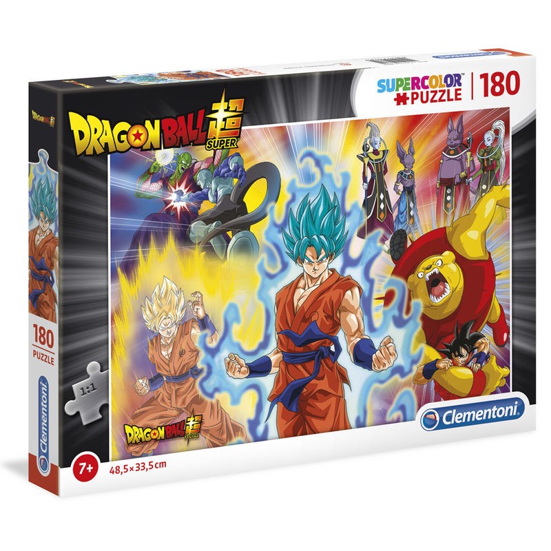PUZZLE DRAGONBALL Z DE 180 PIEZAS