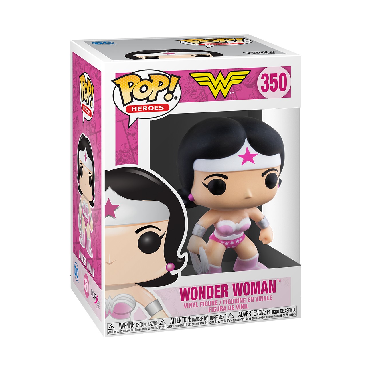 FUNKO POP DC WONDER WOMAN POR LA LUCHA CONTRA EL CANCER DE MAMA