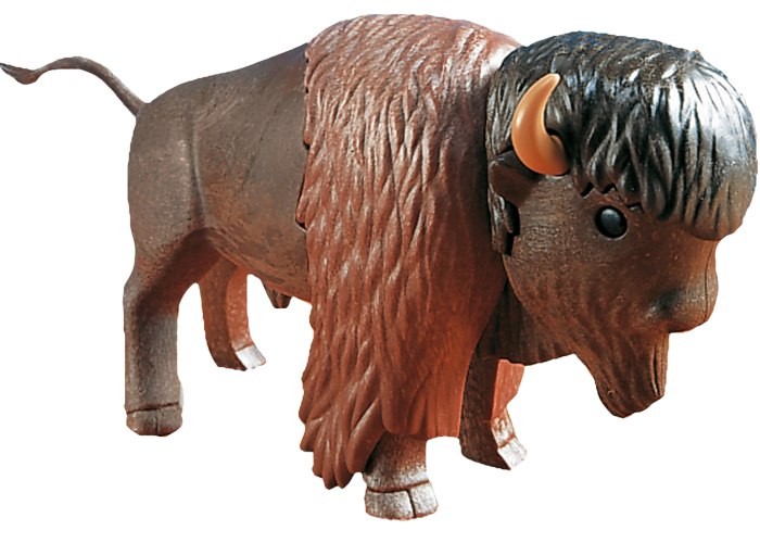 PLAYMOBIL BISONTE EN BOLSA CERRADA