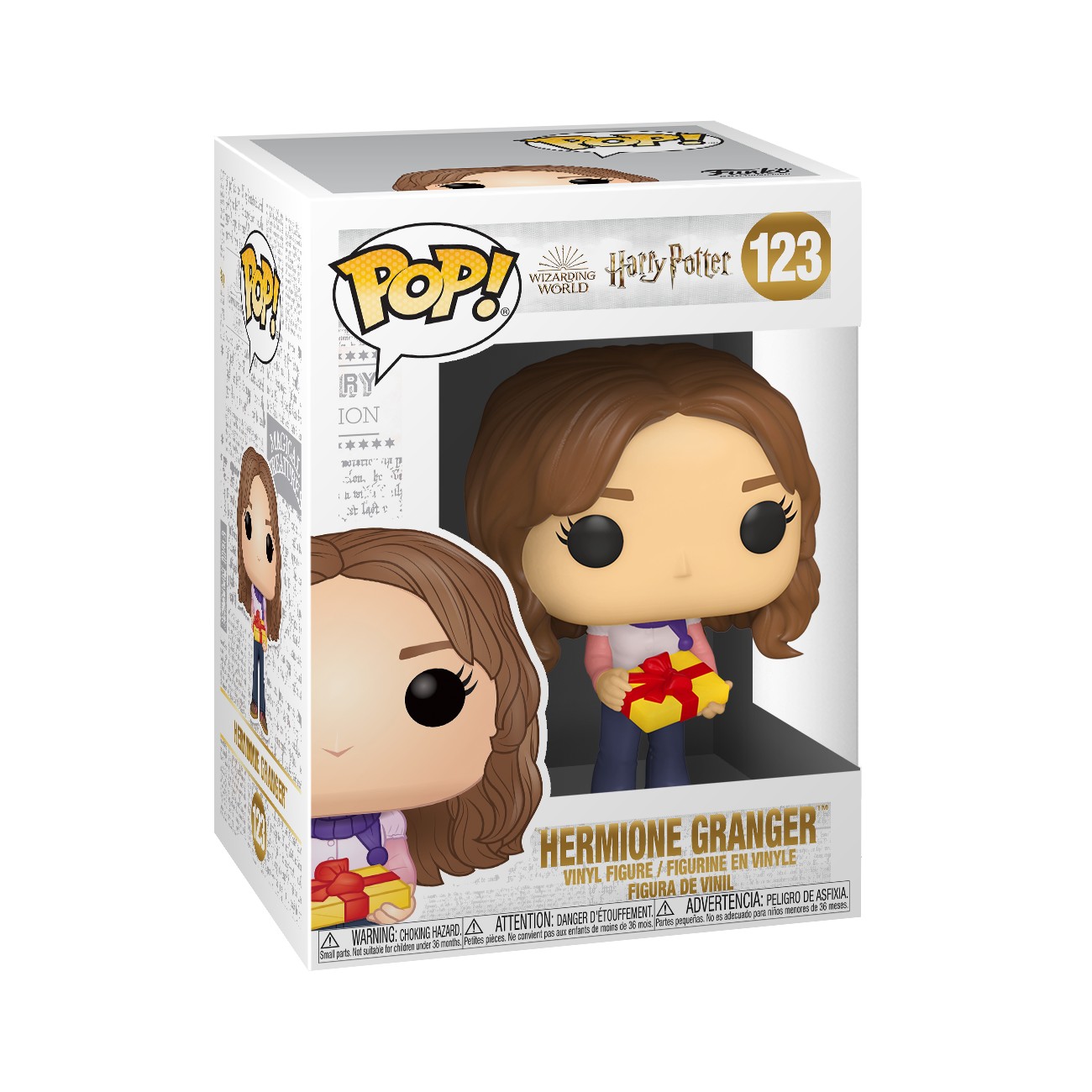 FUNKO POP HARRY POTTER NAVIDAD - HERMIONE GRANGER