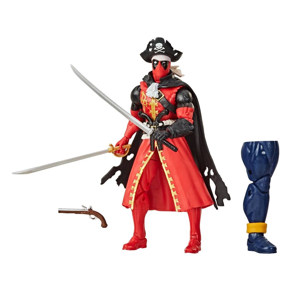HASBRO Marvel Legends Series Figura Deadpool (Pirate Suit) 15 cm