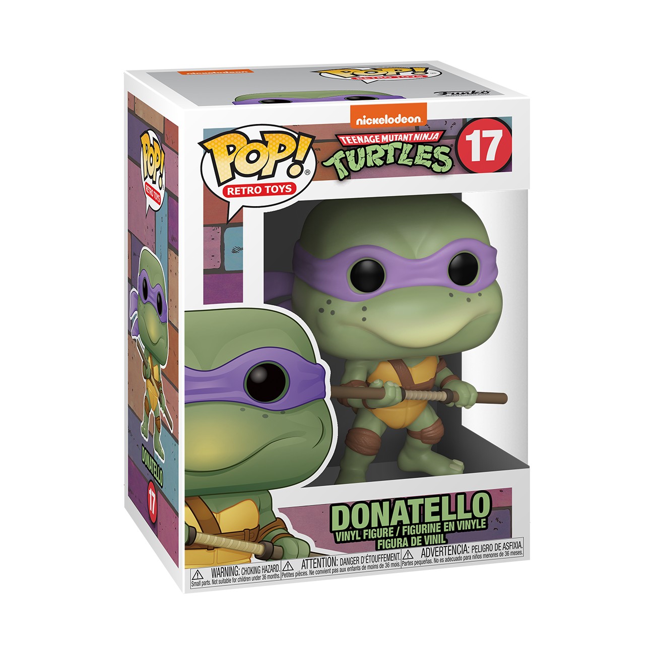FUNKO POP RETRO TOYS LAS TORTUGAS NINJA - DONATELLO