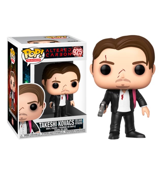 FUNKO POP ALTERED CARBON - TAKESHI KOVACS ELIAS RYKER