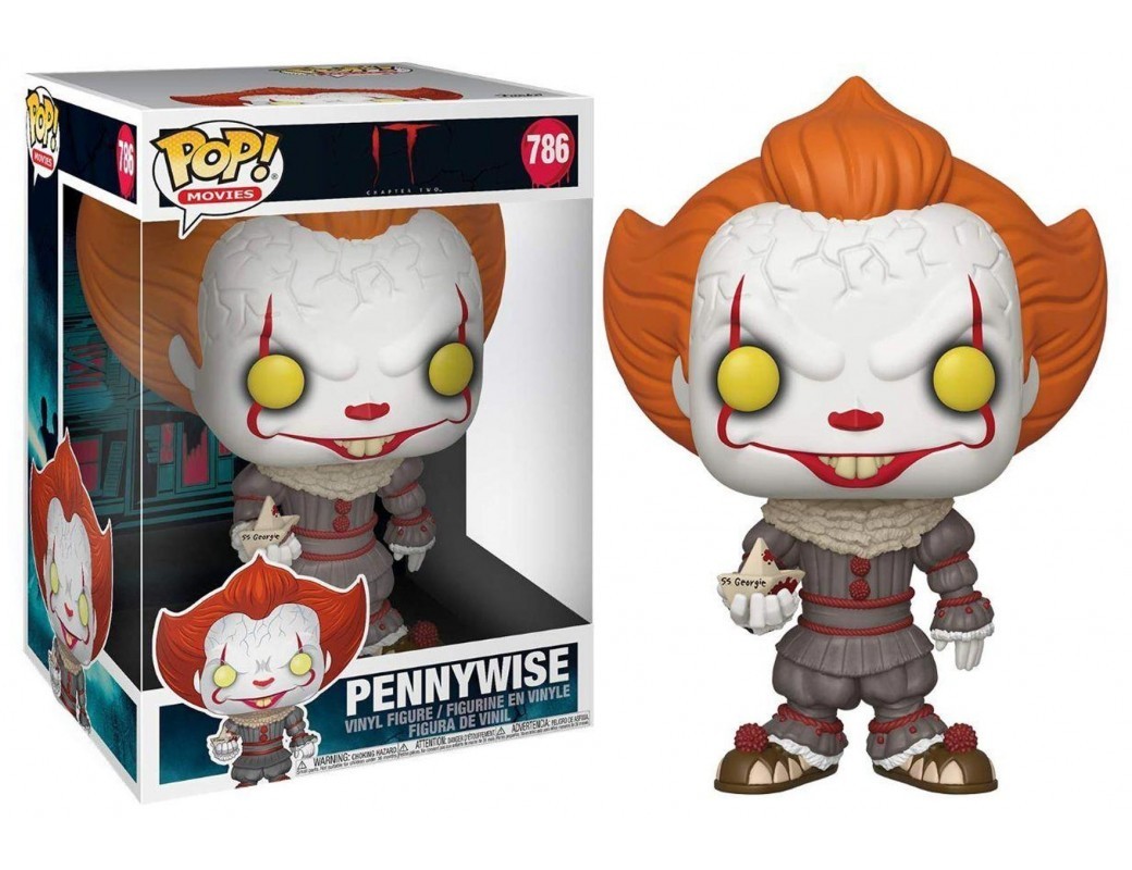 FUNKO POP PENNYWISE SUPERSIZED 25 CM