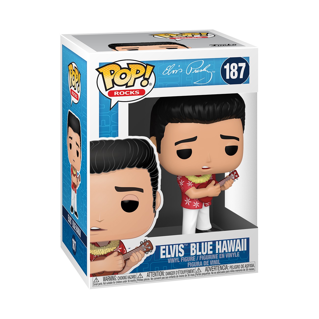 FUNKO POP ROCK ELVIS -BLUE HAWAII