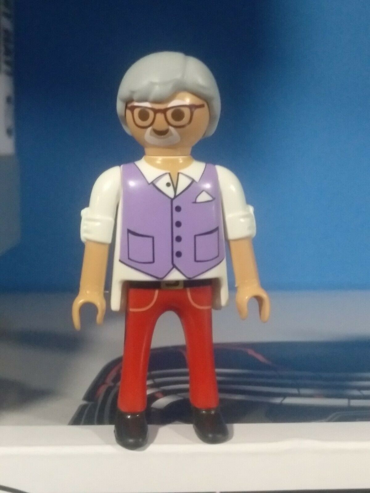 PLAYMOBIL FIGURA HOMBRE ANCIANO