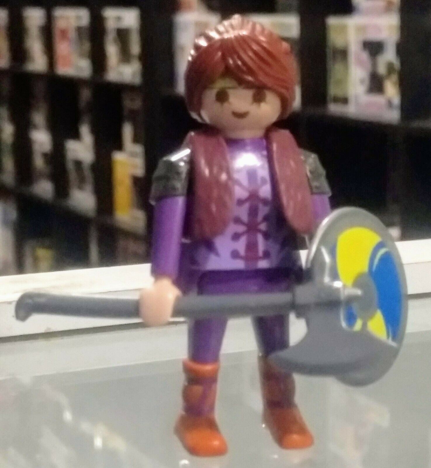PLAYMOBIL GUERRERA VIKINGA ARMADA - 9/3/20