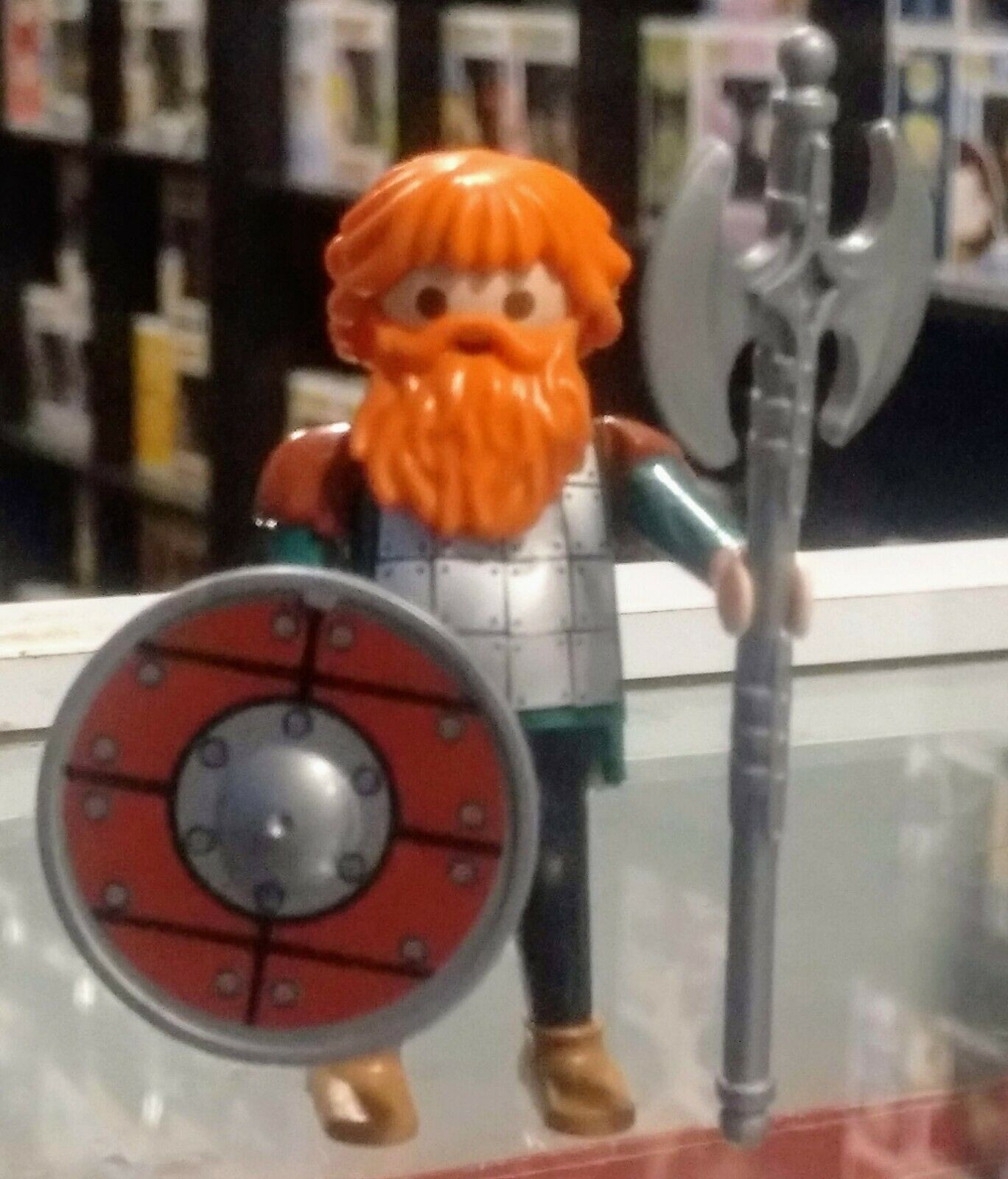 PLAYMOBIL GUERRERO VIKINGO ARMADO - 9/3/20