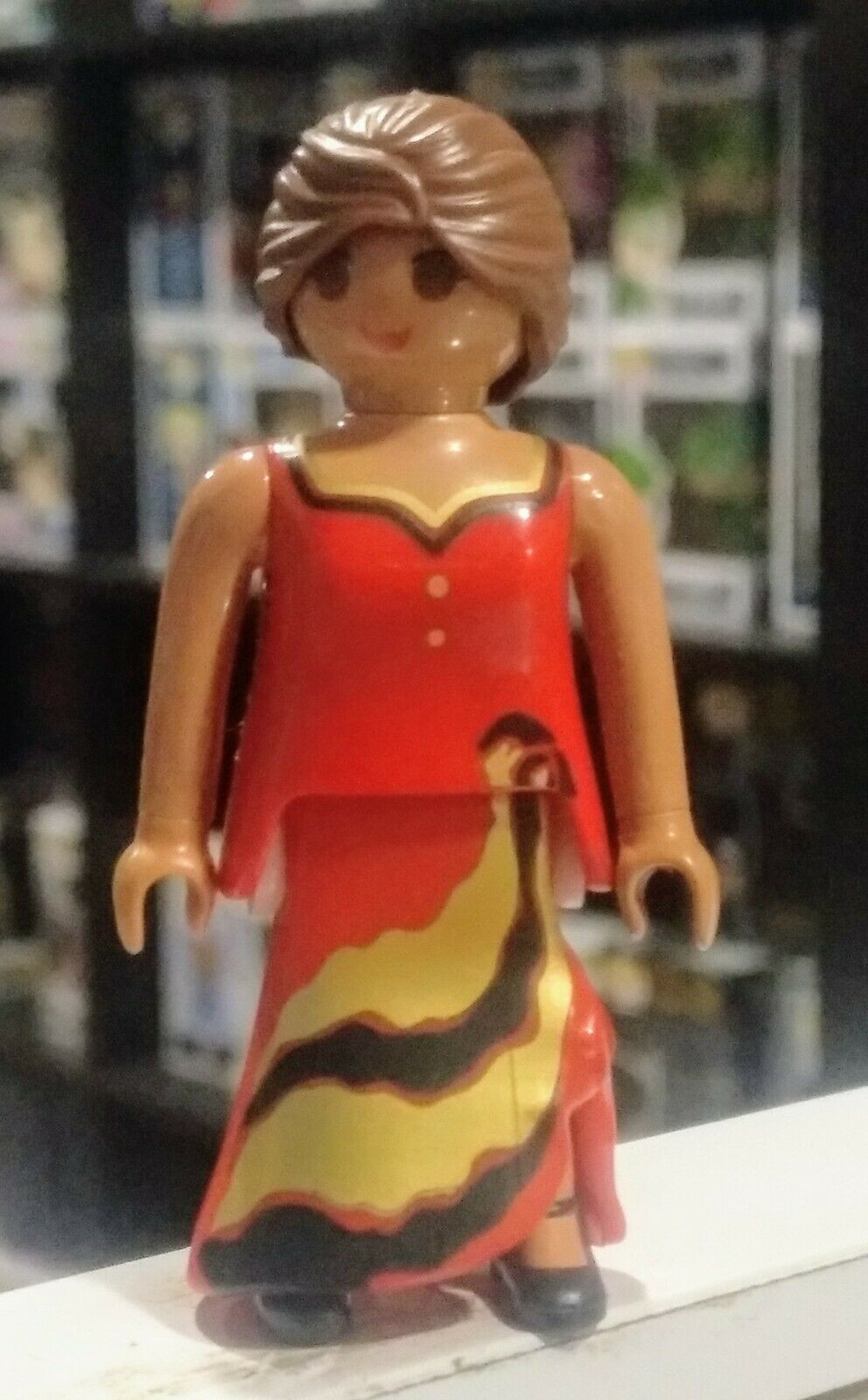 PLAYMOBIL FIGURA BAILARINA FLAMENCO- 15/9/20