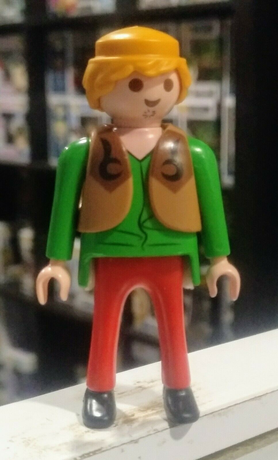PLAYMOBIL FIGURA SHAGGY OESTE , SCOOBY DOO -15/9/20