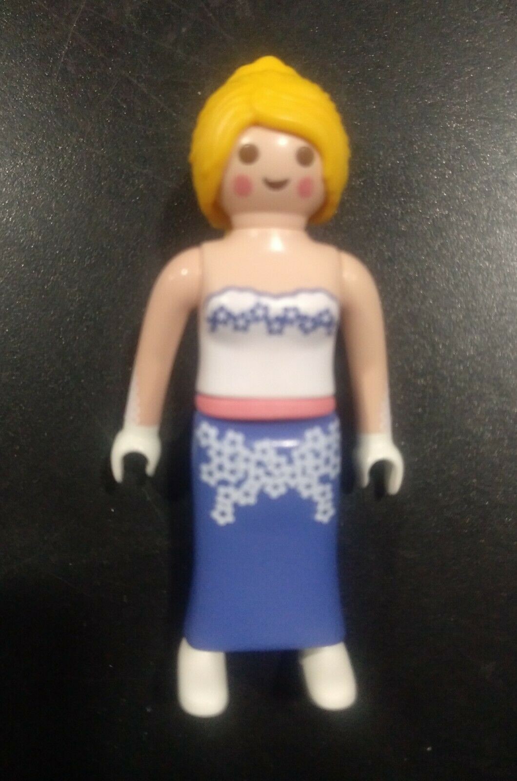 PLAYMOBIL FIGURA NUEVAS PRINCESAS FALDA AZUL - 19/5/20