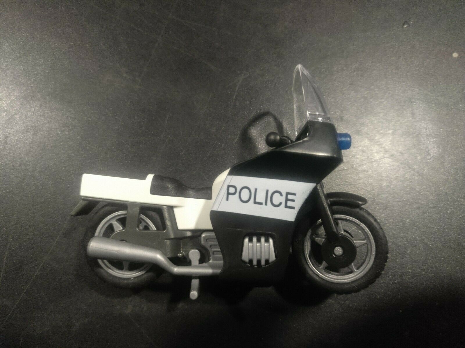 PLAYMOBIL MOTO DE POLICIA CON PIE - 19/5/20